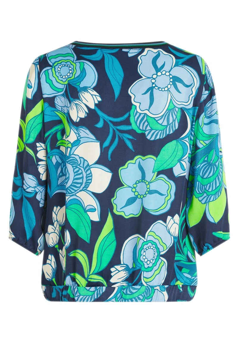 Betty Barclay MIT MUSTER - Bluse - Dunkelblau Blau 6 Betty Barclay MIT MUSTER - Bluse - Dunkelblau Blau – Bild 6