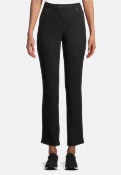 Betty Barclay MIT AUFGESETZTEN TASCHEN - Jeans Straight Leg - Schwarz 11 Betty Barclay MIT AUFGESETZTEN TASCHEN - Jeans Straight Leg - Schwarz -Betty Barclay Verkäufe ffbc6569b0d548a482bbef8e1d16869f 1