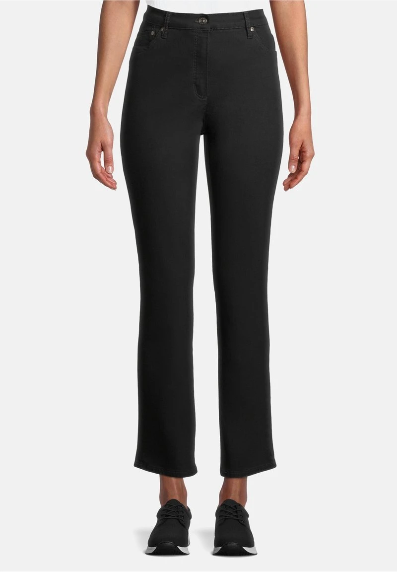 Betty Barclay MIT AUFGESETZTEN TASCHEN - Jeans Straight Leg - Schwarz 6 Betty Barclay MIT AUFGESETZTEN TASCHEN - Jeans Straight Leg - Schwarz – Bild 6